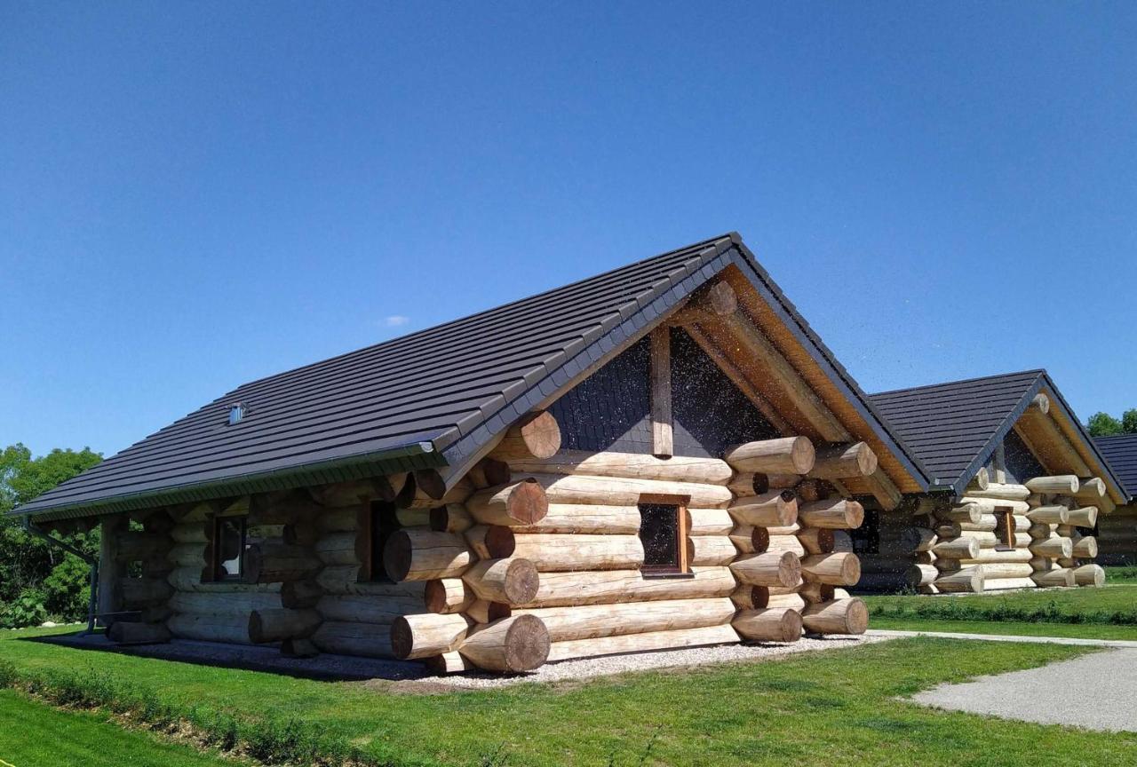 Naturstammhaus Tollensesee Groß Nemerow المظهر الخارجي الصورة