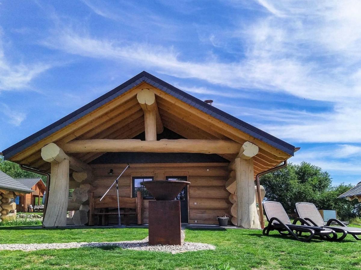 Naturstammhaus Tollensesee Groß Nemerow المظهر الخارجي الصورة