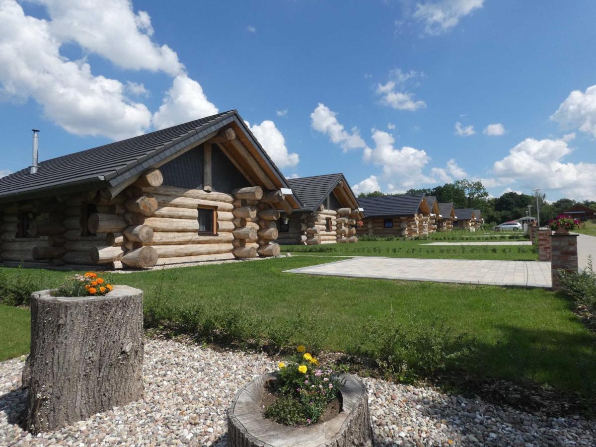 Naturstammhaus Tollensesee Groß Nemerow المظهر الخارجي الصورة