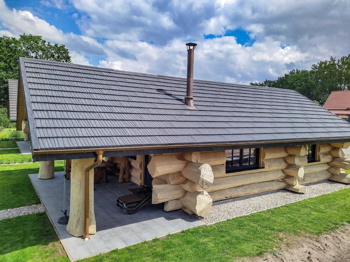 Naturstammhaus Tollensesee Groß Nemerow المظهر الخارجي الصورة