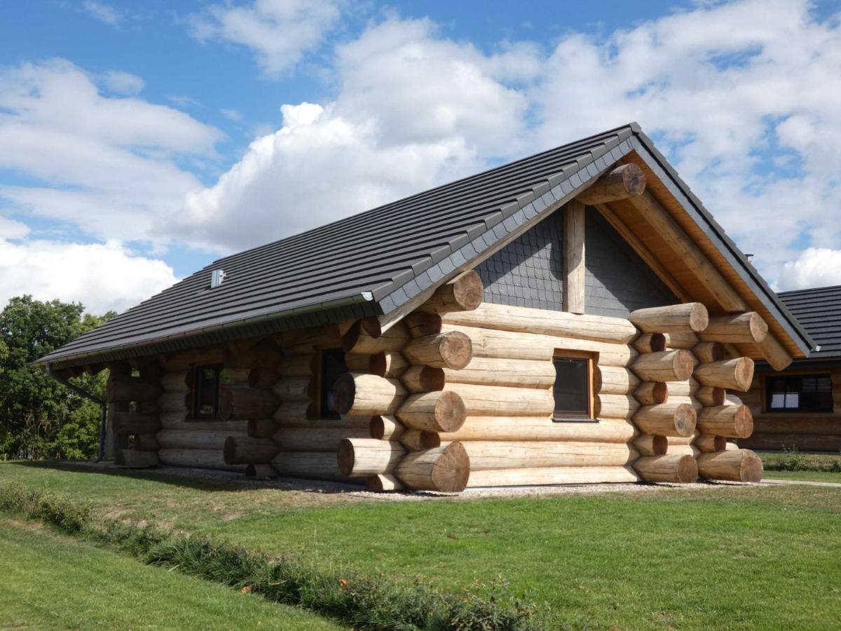 Naturstammhaus Tollensesee Groß Nemerow المظهر الخارجي الصورة