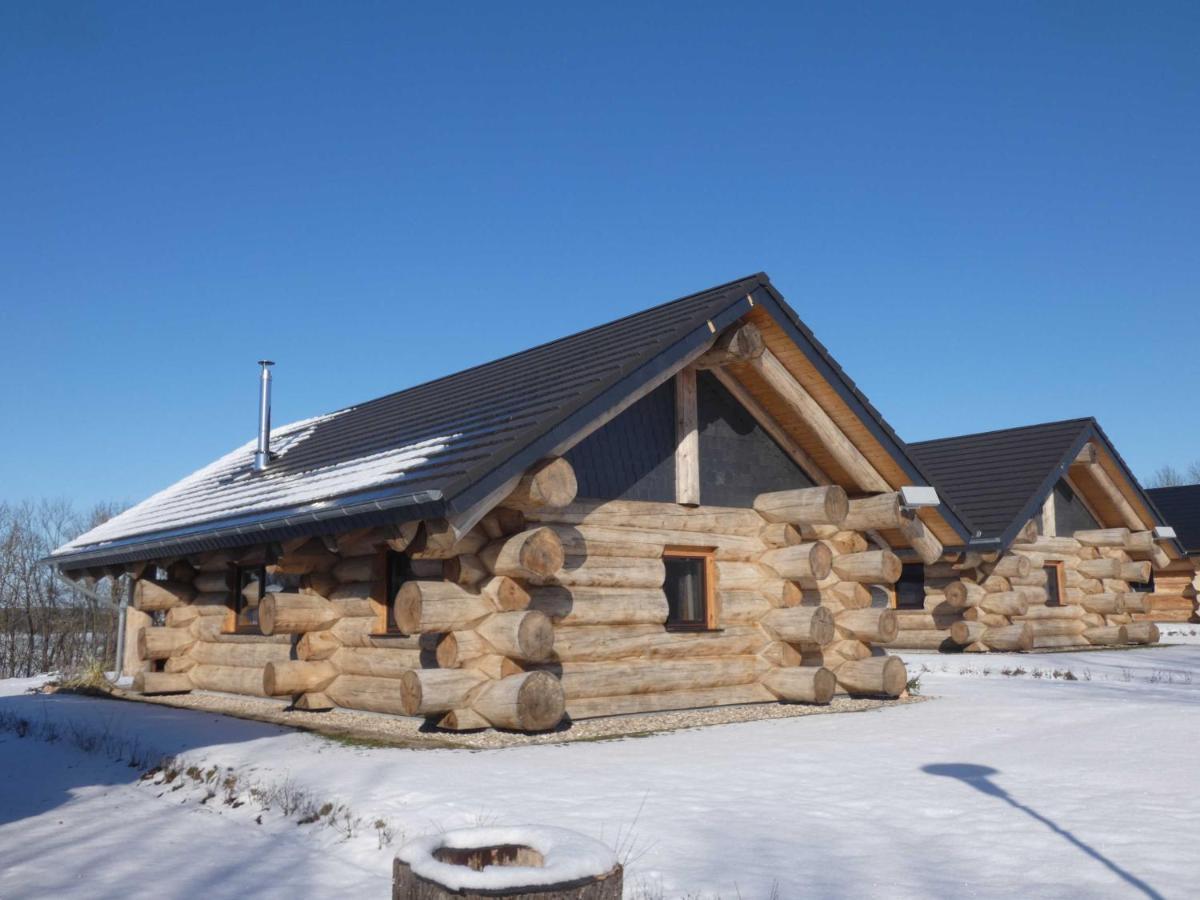 Naturstammhaus Tollensesee Groß Nemerow المظهر الخارجي الصورة