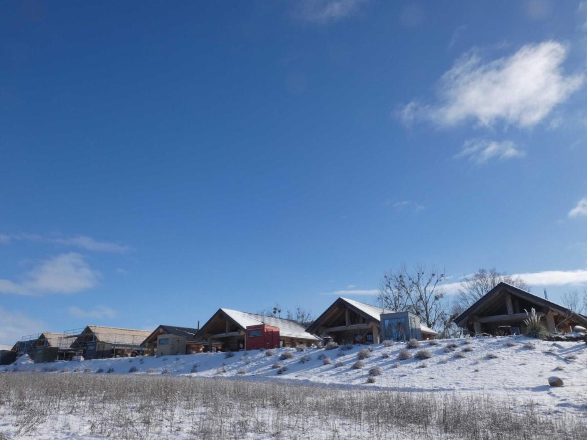 Naturstammhaus Tollensesee Groß Nemerow المظهر الخارجي الصورة