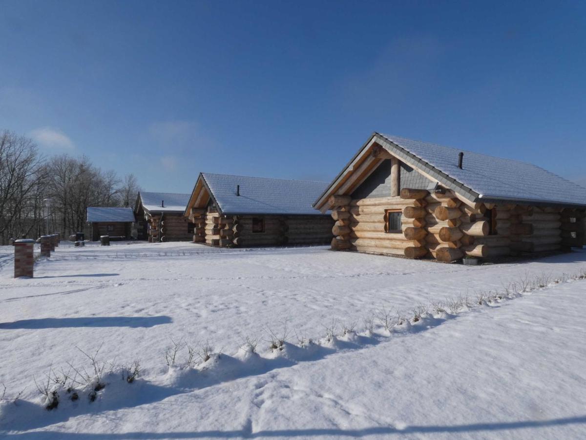 Naturstammhaus Tollensesee Groß Nemerow المظهر الخارجي الصورة