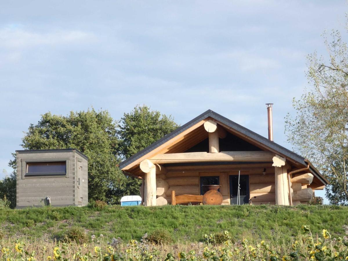 Naturstammhaus Tollensesee Groß Nemerow المظهر الخارجي الصورة