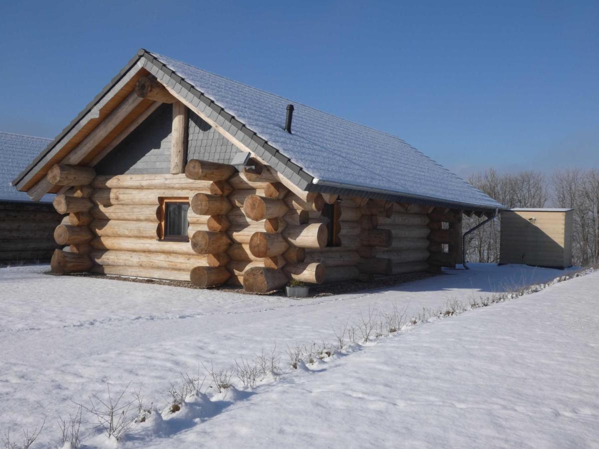 Naturstammhaus Tollensesee Groß Nemerow المظهر الخارجي الصورة