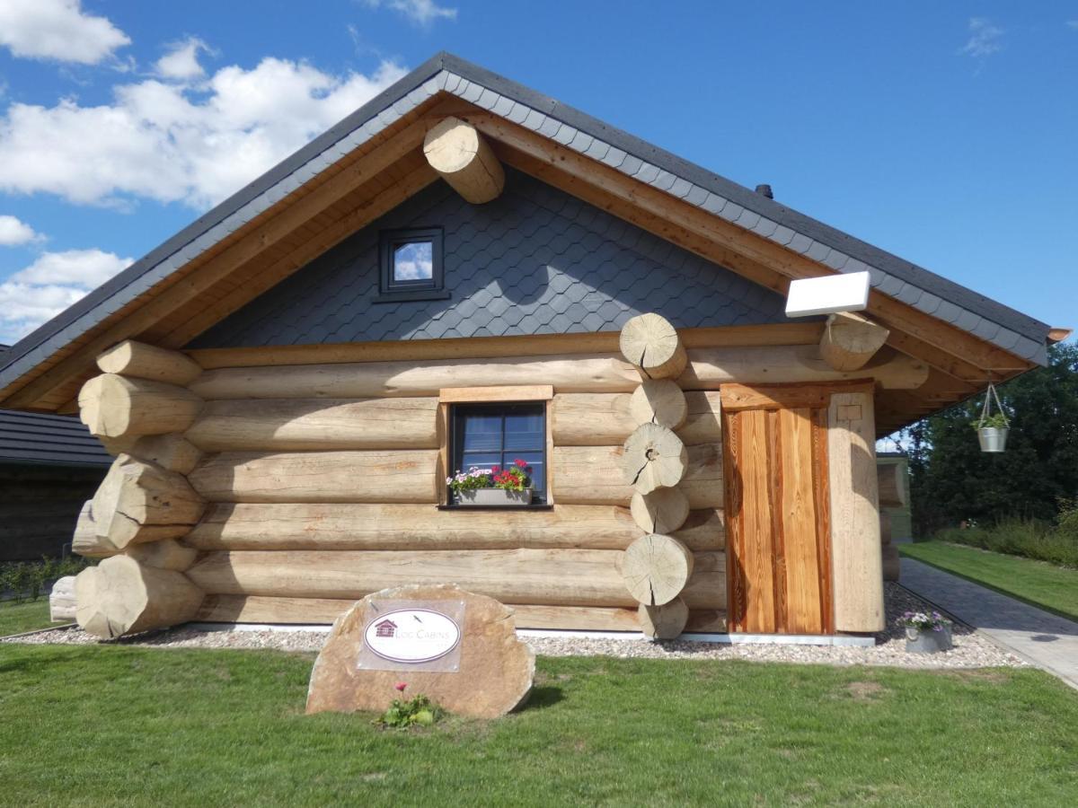 Naturstammhaus Tollensesee Groß Nemerow المظهر الخارجي الصورة