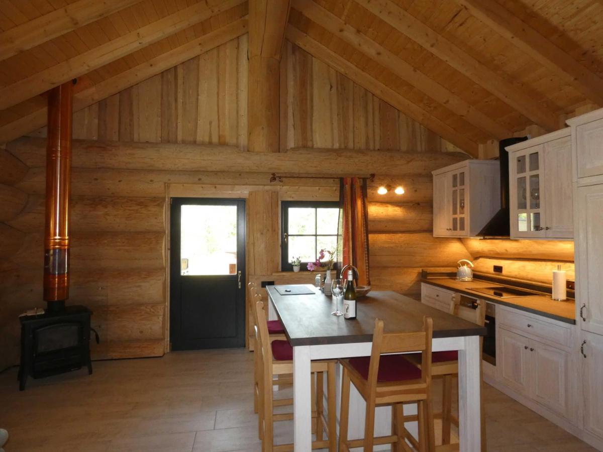 Naturstammhaus Tollensesee Groß Nemerow المظهر الخارجي الصورة