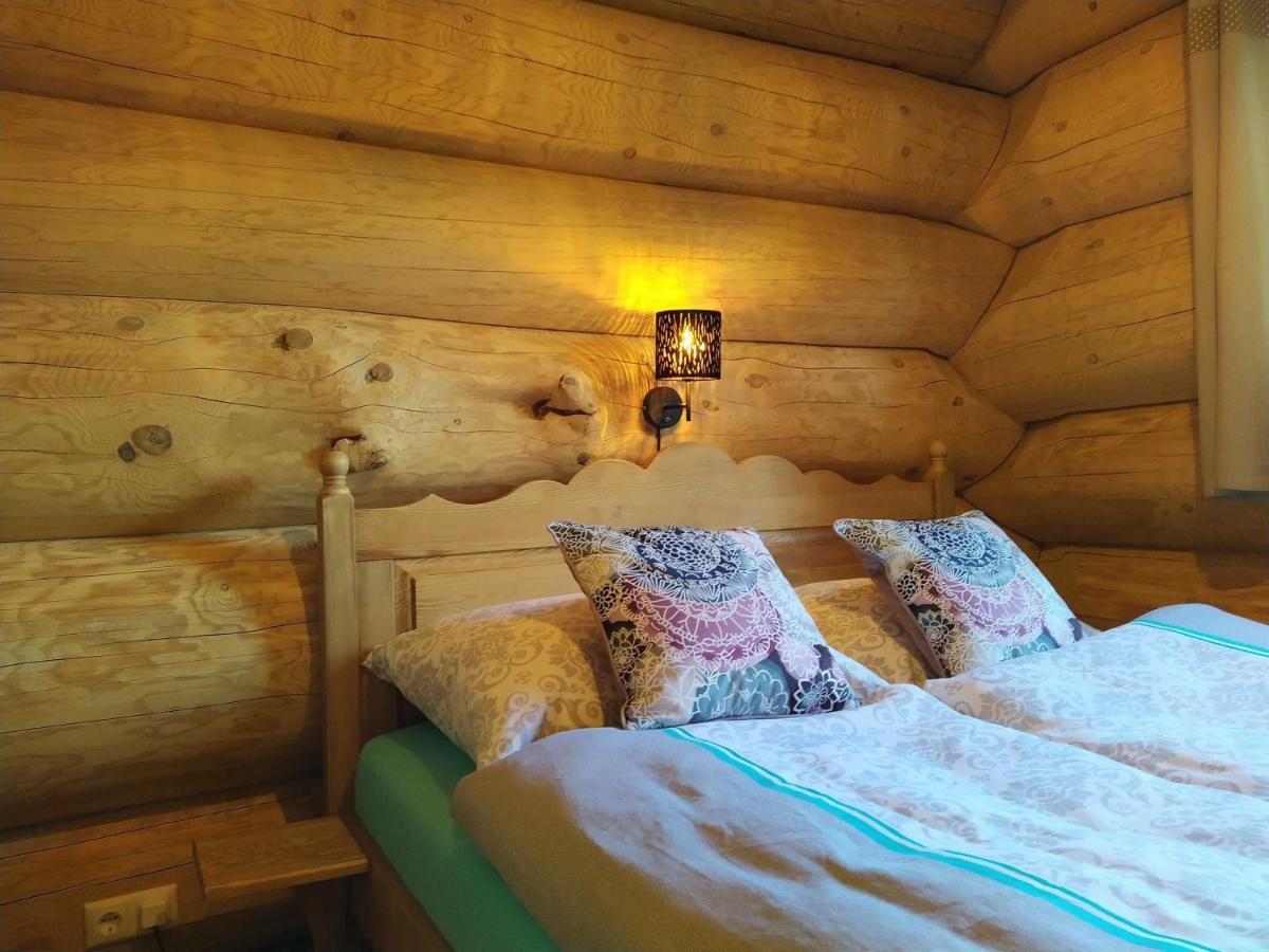 Naturstammhaus Tollensesee Groß Nemerow المظهر الخارجي الصورة