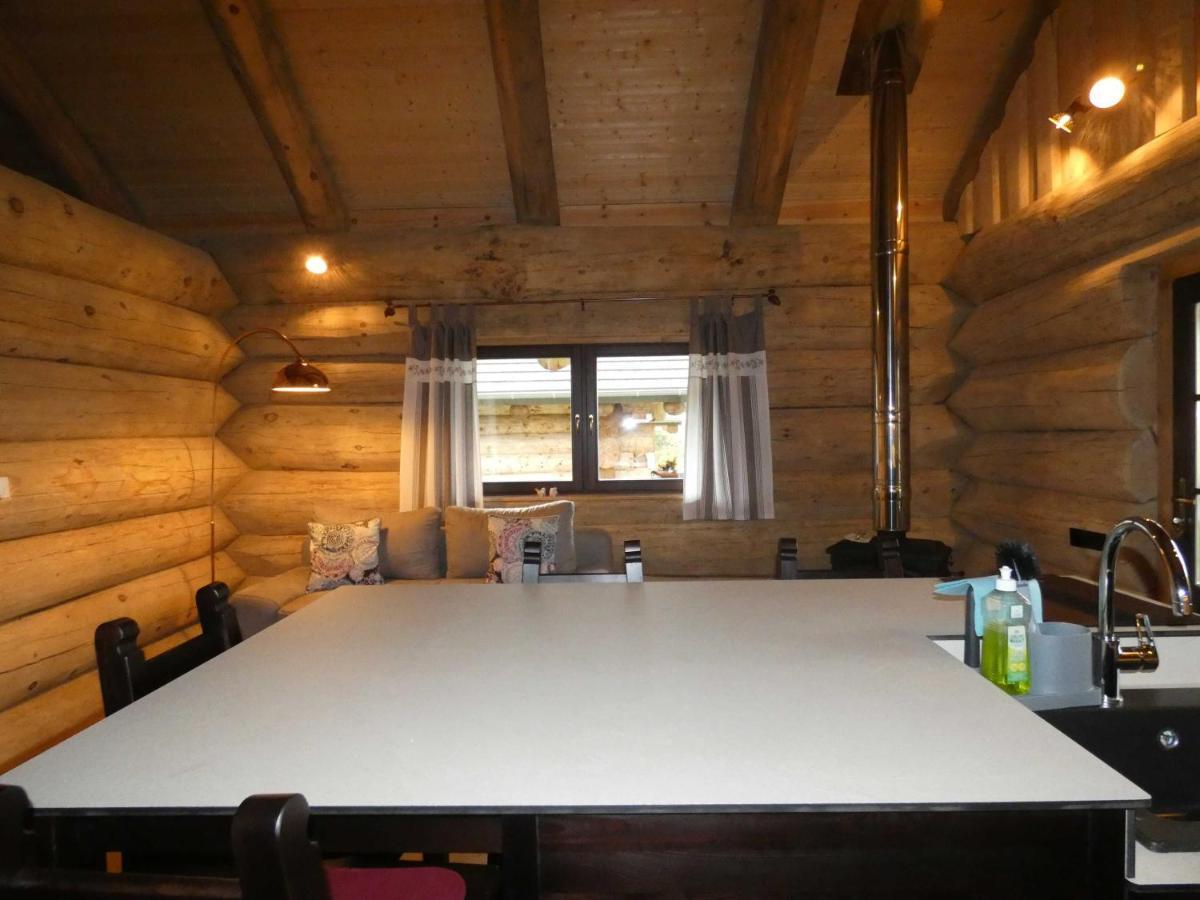 Naturstammhaus Tollensesee Groß Nemerow المظهر الخارجي الصورة